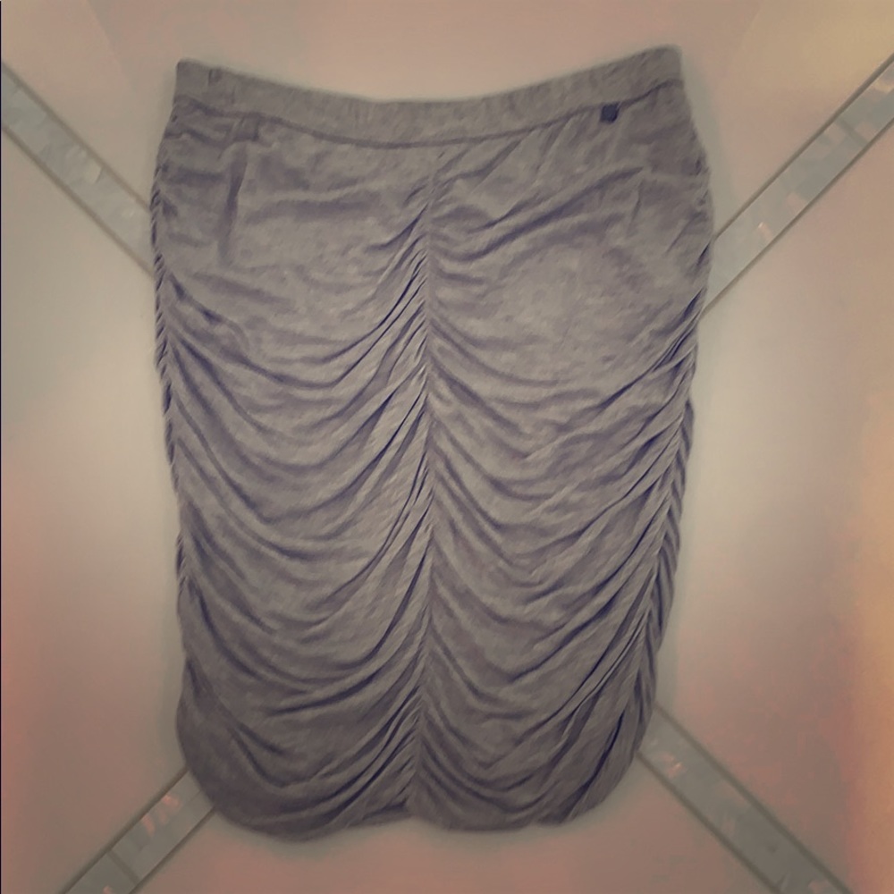 Armani Exchange like new - ruched skirt